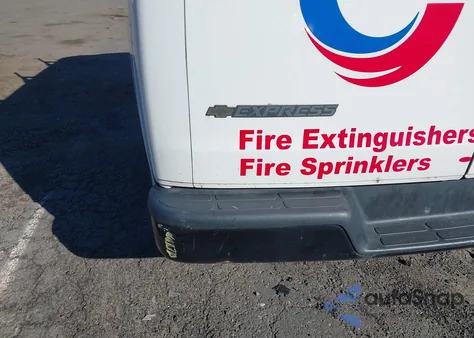 2021 Chevrolet Express Cargo Rwd 2500 Regular Wheelbase Wt из США, поврежденный, VIN 1GCWGAFP5M1214918